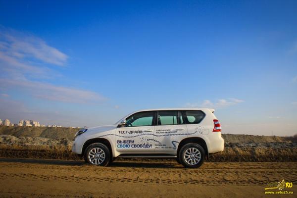Спокойствие, только спокойствие: Тест-драйв обновленного Toyota Land Cruiser Prado